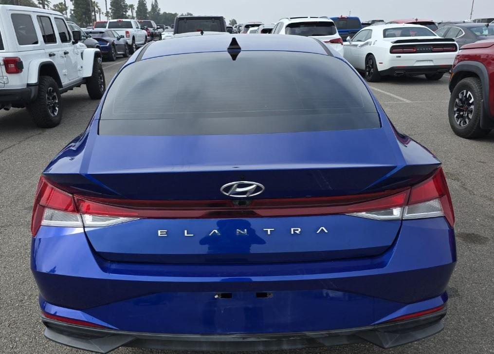 used 2022 Hyundai Elantra car, priced at $16,997