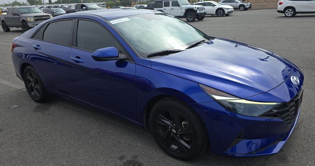 used 2022 Hyundai Elantra car, priced at $16,997