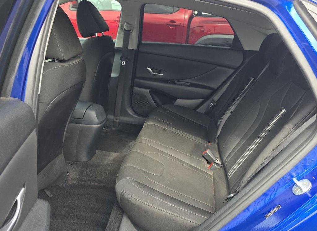used 2022 Hyundai Elantra car, priced at $16,997