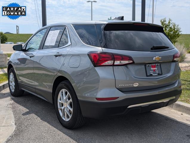 used 2023 Chevrolet Equinox car, priced at $19,997