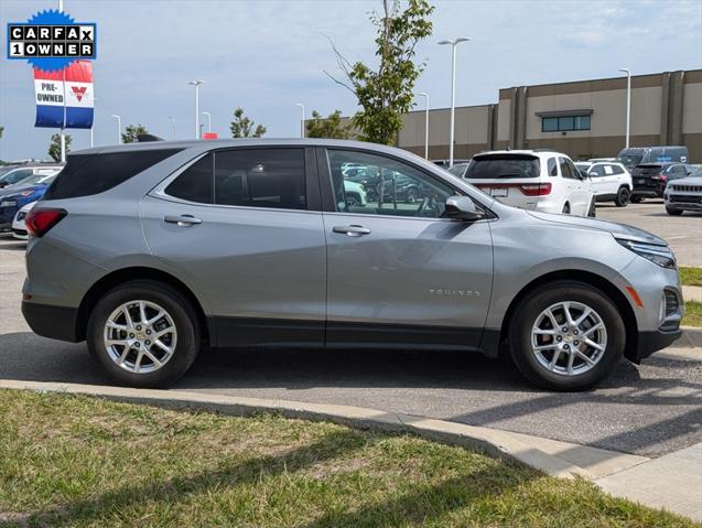 used 2023 Chevrolet Equinox car, priced at $19,997