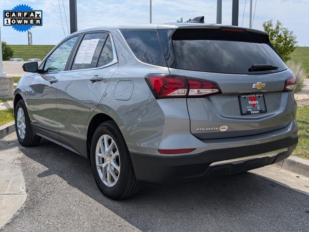 used 2023 Chevrolet Equinox car, priced at $19,997