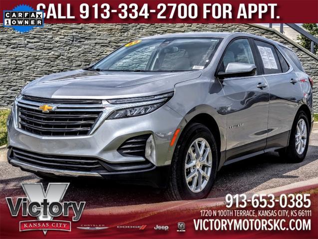 used 2023 Chevrolet Equinox car, priced at $20,259