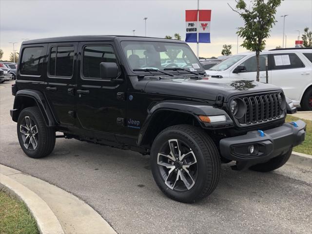 new 2024 Jeep Wrangler 4xe car, priced at $62,235