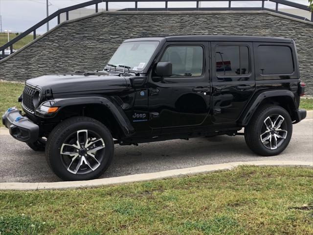 new 2024 Jeep Wrangler 4xe car, priced at $62,235