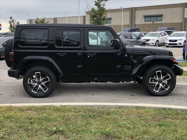 new 2024 Jeep Wrangler 4xe car, priced at $62,235