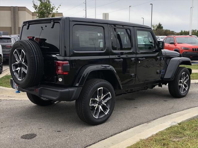 new 2024 Jeep Wrangler 4xe car, priced at $62,235