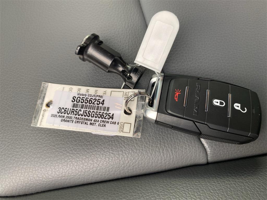 new 2025 Ram 2500 car, priced at $55,600