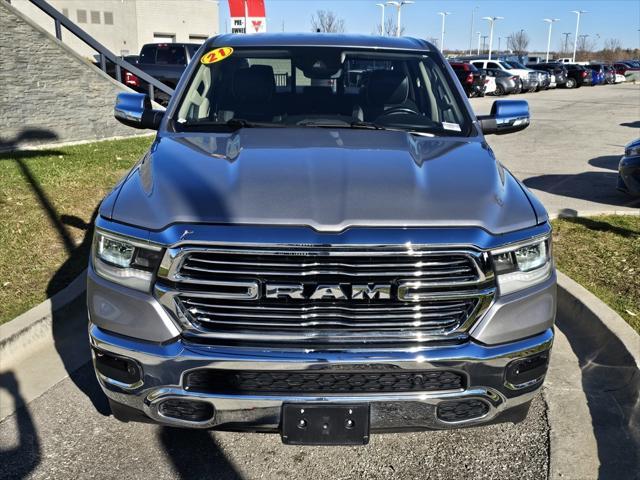 used 2021 Ram 1500 car, priced at $38,551