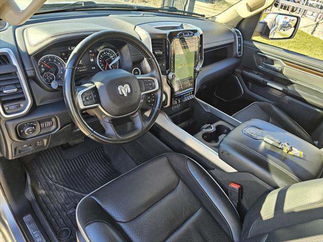 used 2021 Ram 1500 car, priced at $38,551