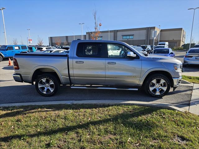 used 2021 Ram 1500 car, priced at $38,551