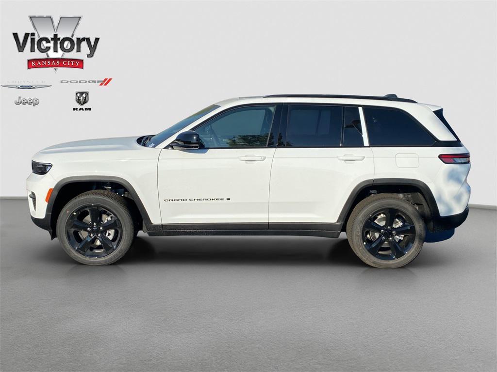 new 2025 Jeep Grand Cherokee car, priced at $48,775