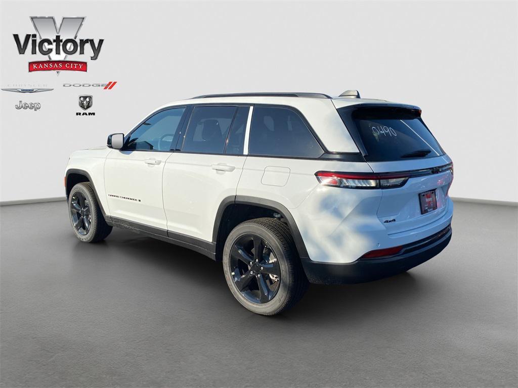 new 2025 Jeep Grand Cherokee car, priced at $48,775