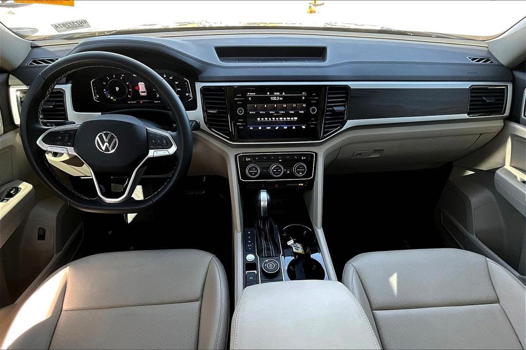 used 2023 Volkswagen Atlas car, priced at $32,236