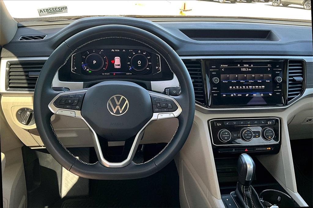 used 2023 Volkswagen Atlas car, priced at $32,236