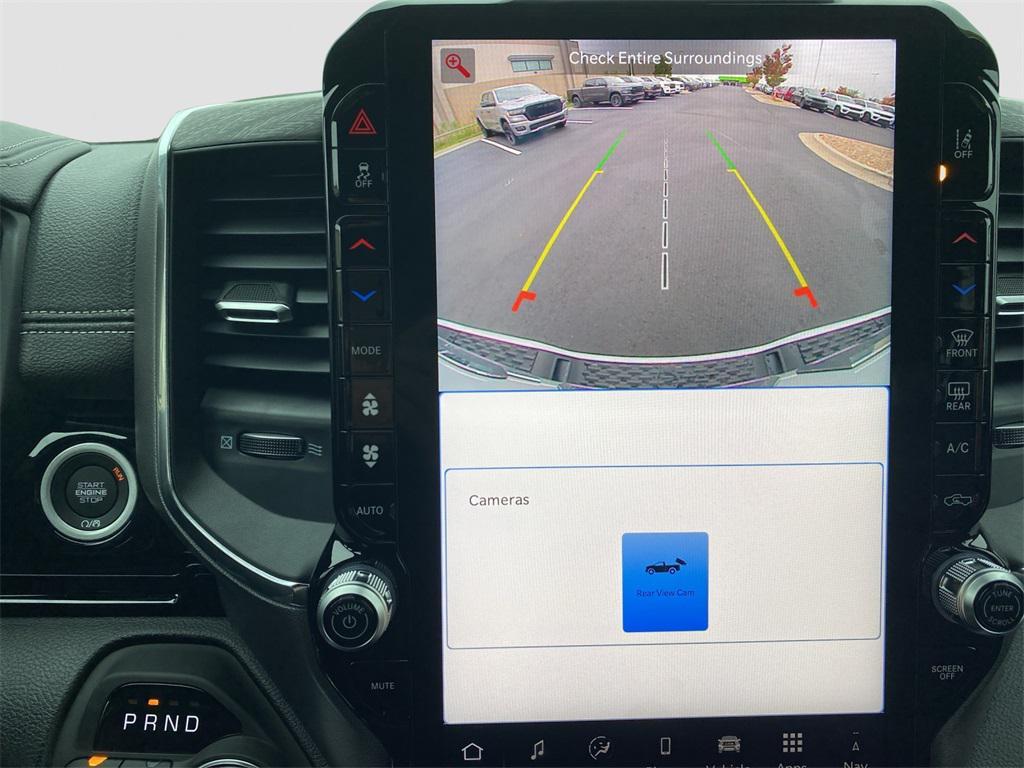 new 2026 Ram 1500 car, priced at $74,195