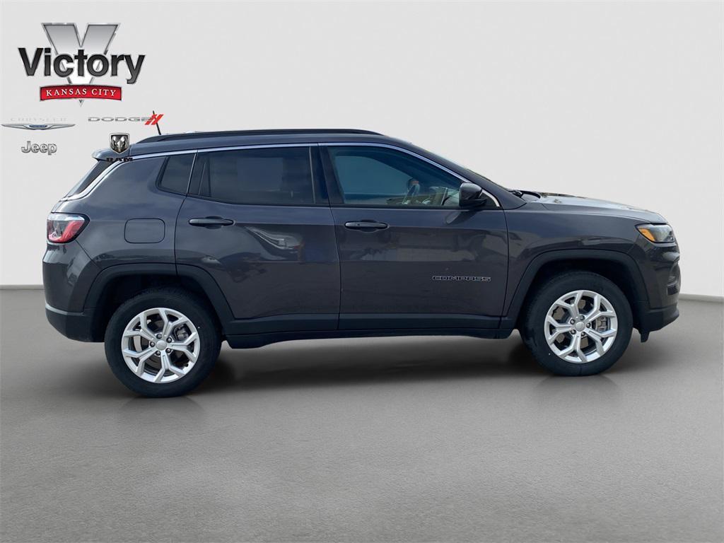 used 2024 Jeep Compass car, priced at $24,995