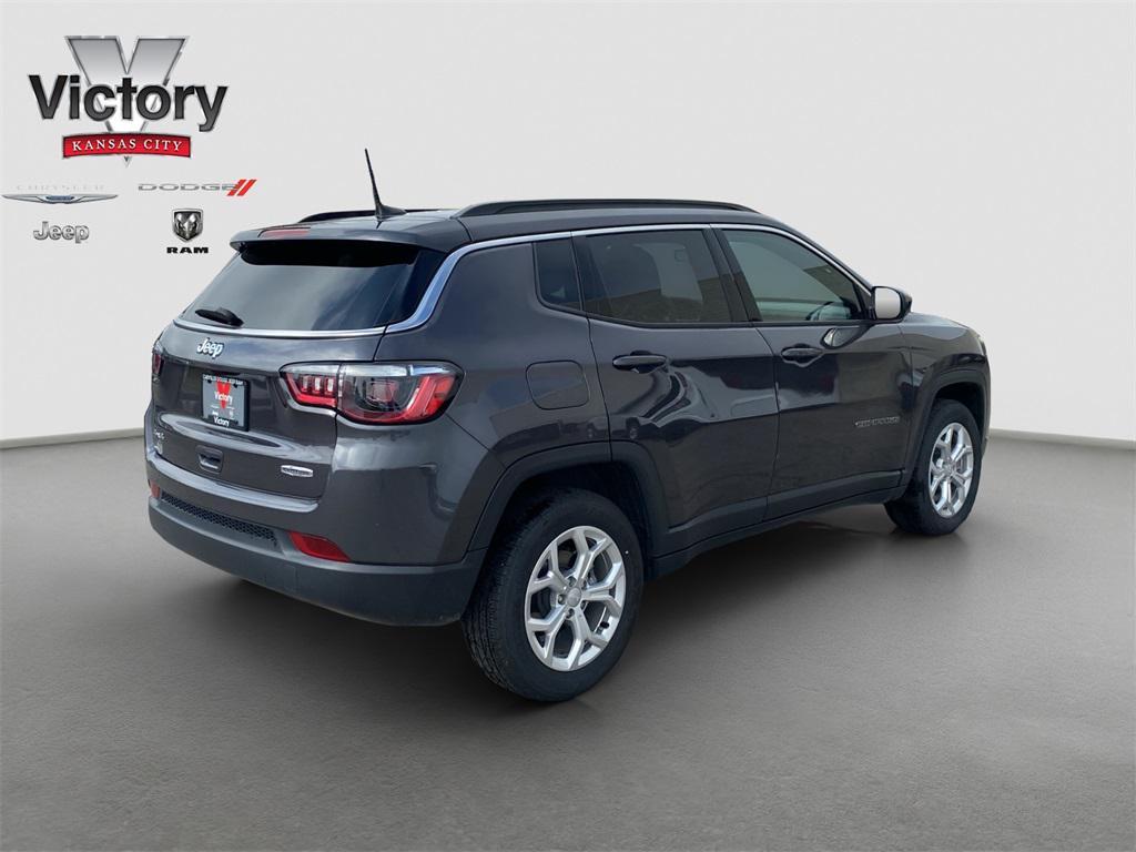 used 2024 Jeep Compass car, priced at $24,995