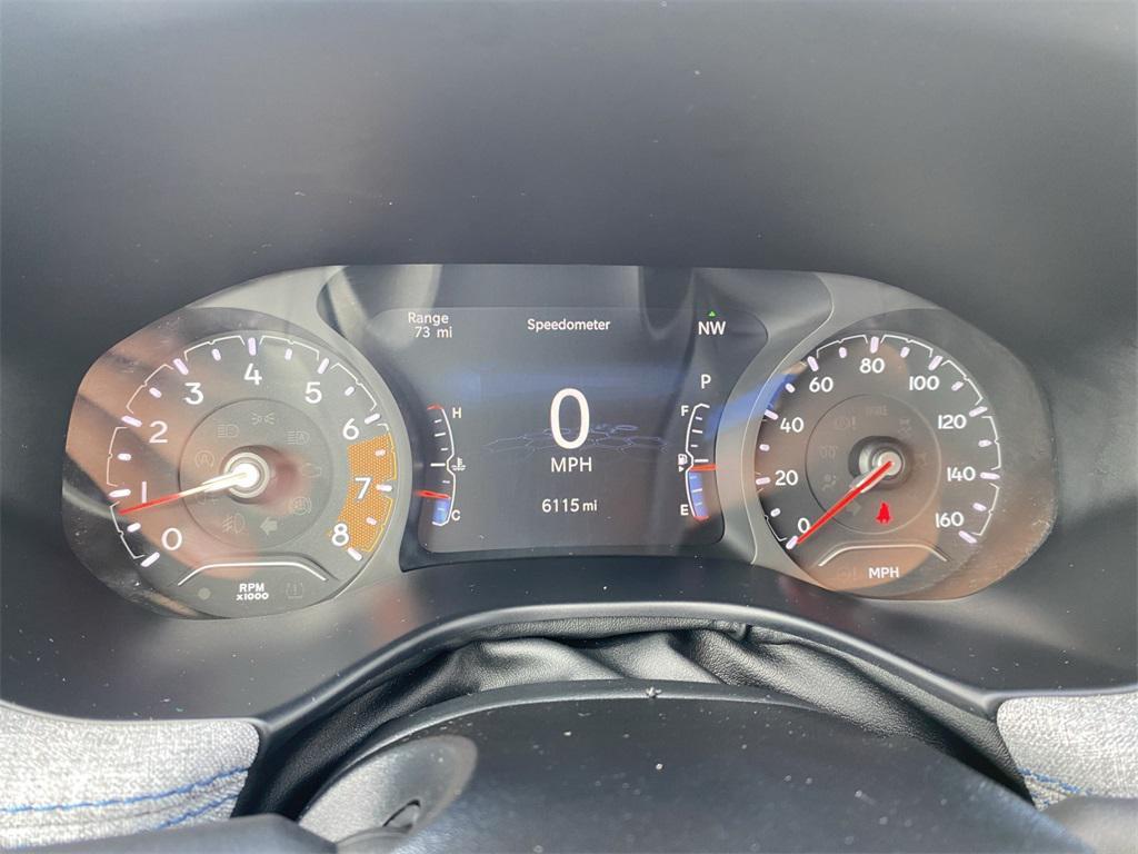 used 2024 Jeep Compass car, priced at $24,995