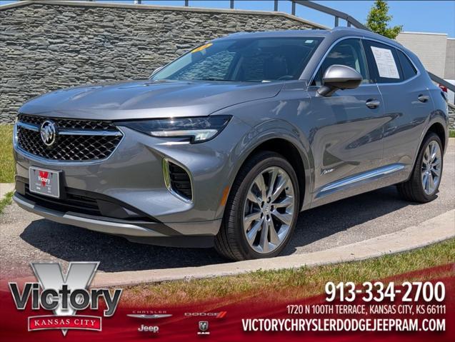 used 2022 Buick Envision car, priced at $30,997