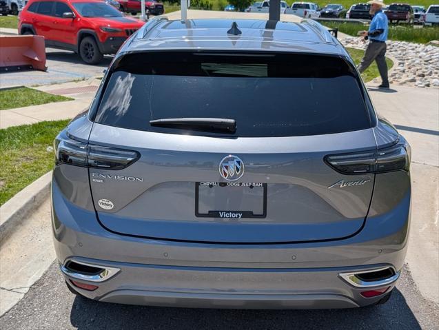 used 2022 Buick Envision car, priced at $30,997