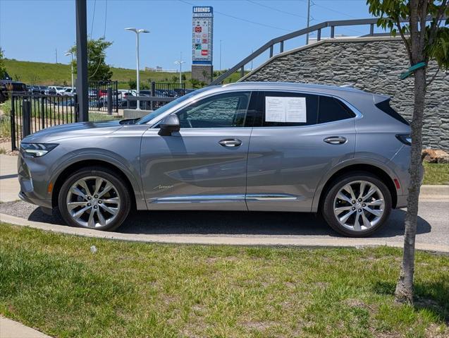 used 2022 Buick Envision car, priced at $30,997