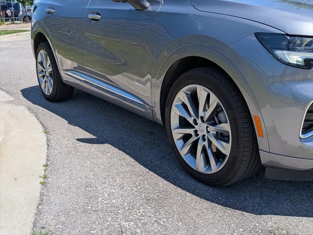 used 2022 Buick Envision car, priced at $30,997