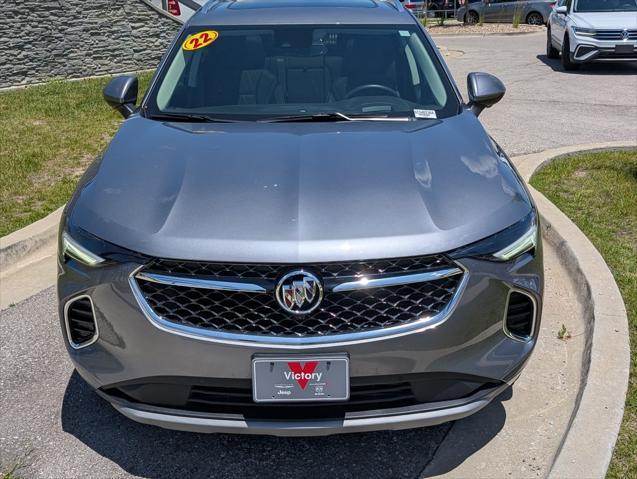 used 2022 Buick Envision car, priced at $30,997