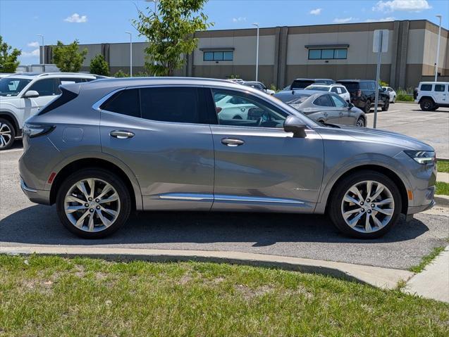 used 2022 Buick Envision car, priced at $30,997