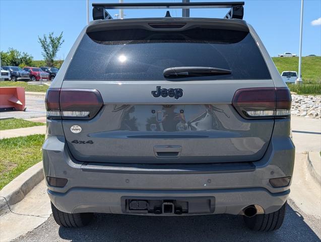 used 2021 Jeep Grand Cherokee car, priced at $20,798