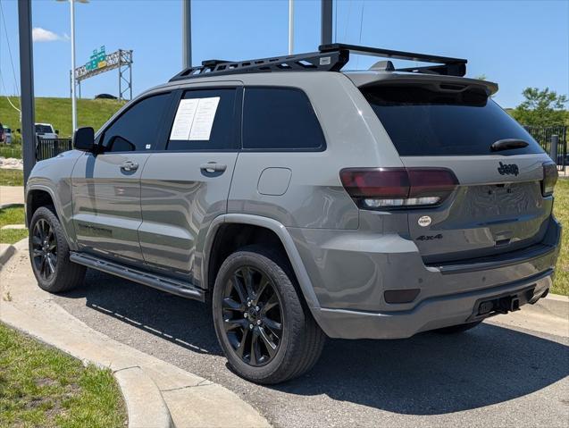 used 2021 Jeep Grand Cherokee car, priced at $20,798