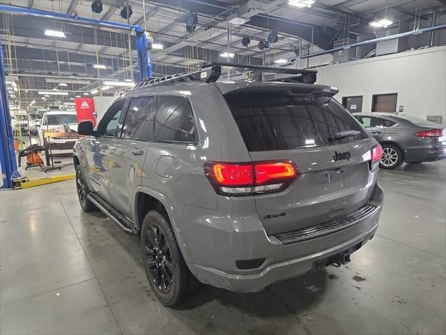 used 2021 Jeep Grand Cherokee car, priced at $21,797