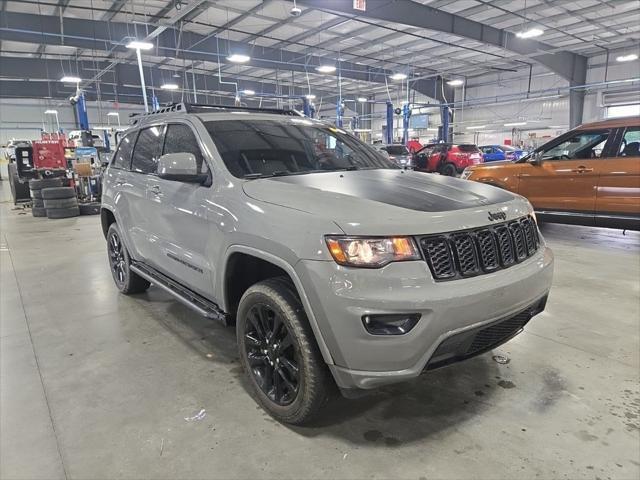 used 2021 Jeep Grand Cherokee car, priced at $21,797