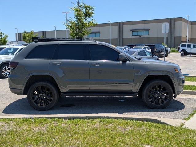 used 2021 Jeep Grand Cherokee car, priced at $20,798