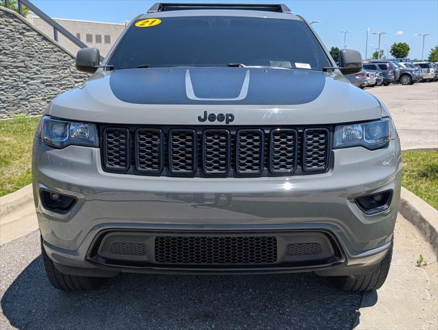 used 2021 Jeep Grand Cherokee car, priced at $20,798