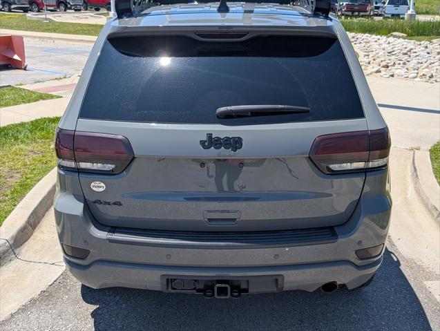used 2021 Jeep Grand Cherokee car, priced at $20,798