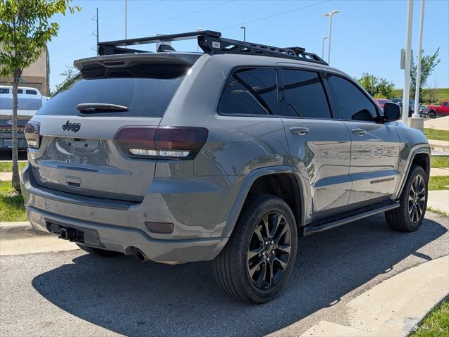 used 2021 Jeep Grand Cherokee car, priced at $20,798
