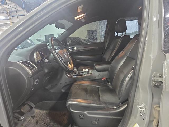 used 2021 Jeep Grand Cherokee car, priced at $21,797