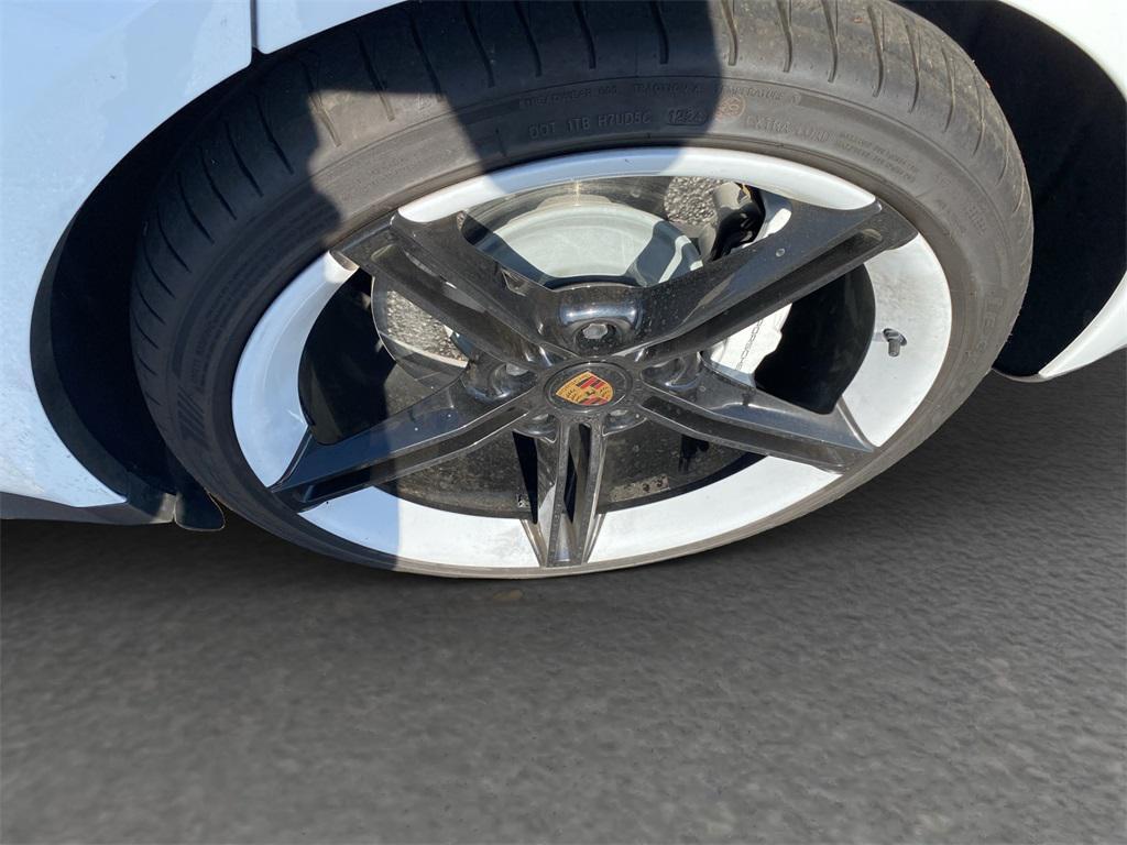 used 2022 Porsche Taycan car, priced at $59,981