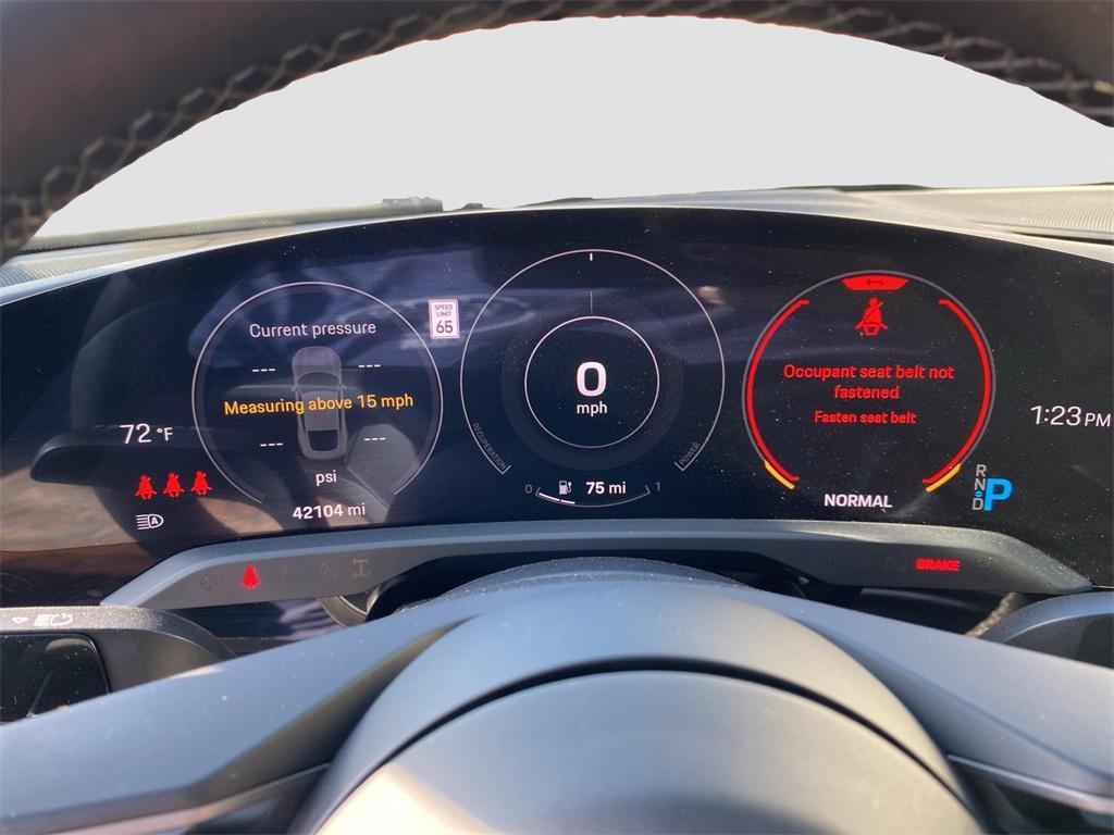 used 2022 Porsche Taycan car, priced at $59,981