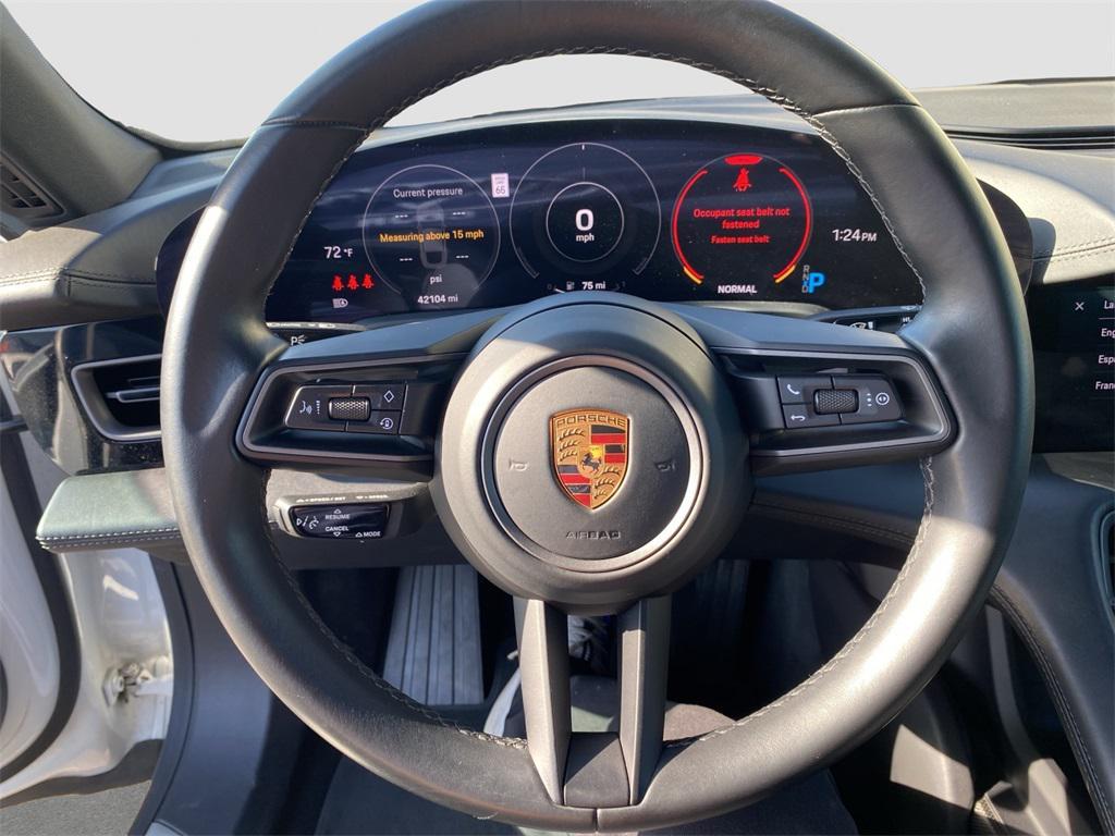 used 2022 Porsche Taycan car, priced at $59,981