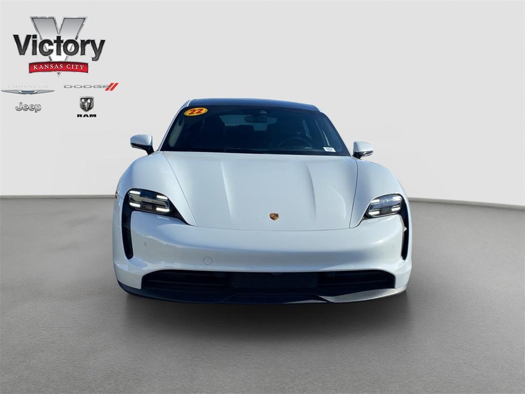 used 2022 Porsche Taycan car, priced at $59,981