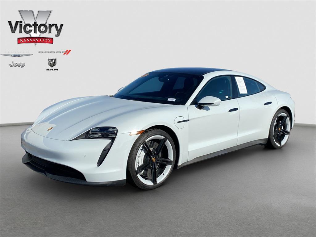 used 2022 Porsche Taycan car, priced at $59,981