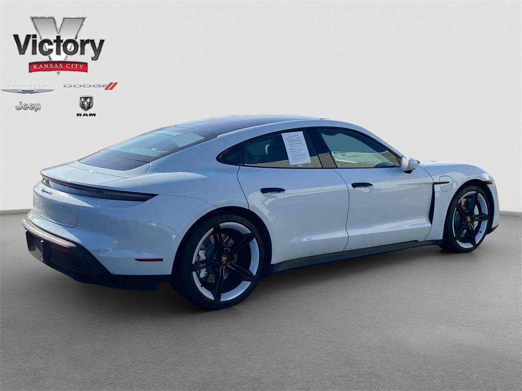used 2022 Porsche Taycan car, priced at $59,981
