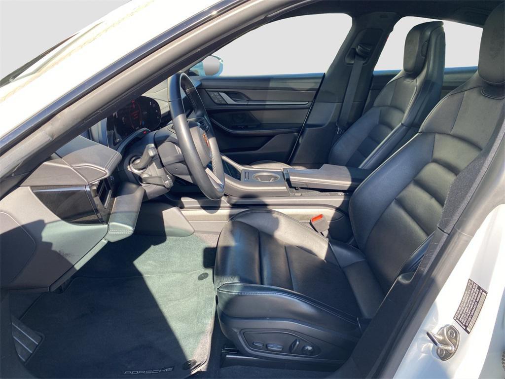 used 2022 Porsche Taycan car, priced at $59,981