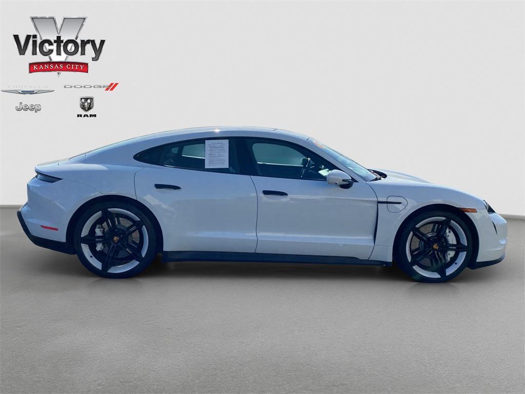 used 2022 Porsche Taycan car, priced at $59,981