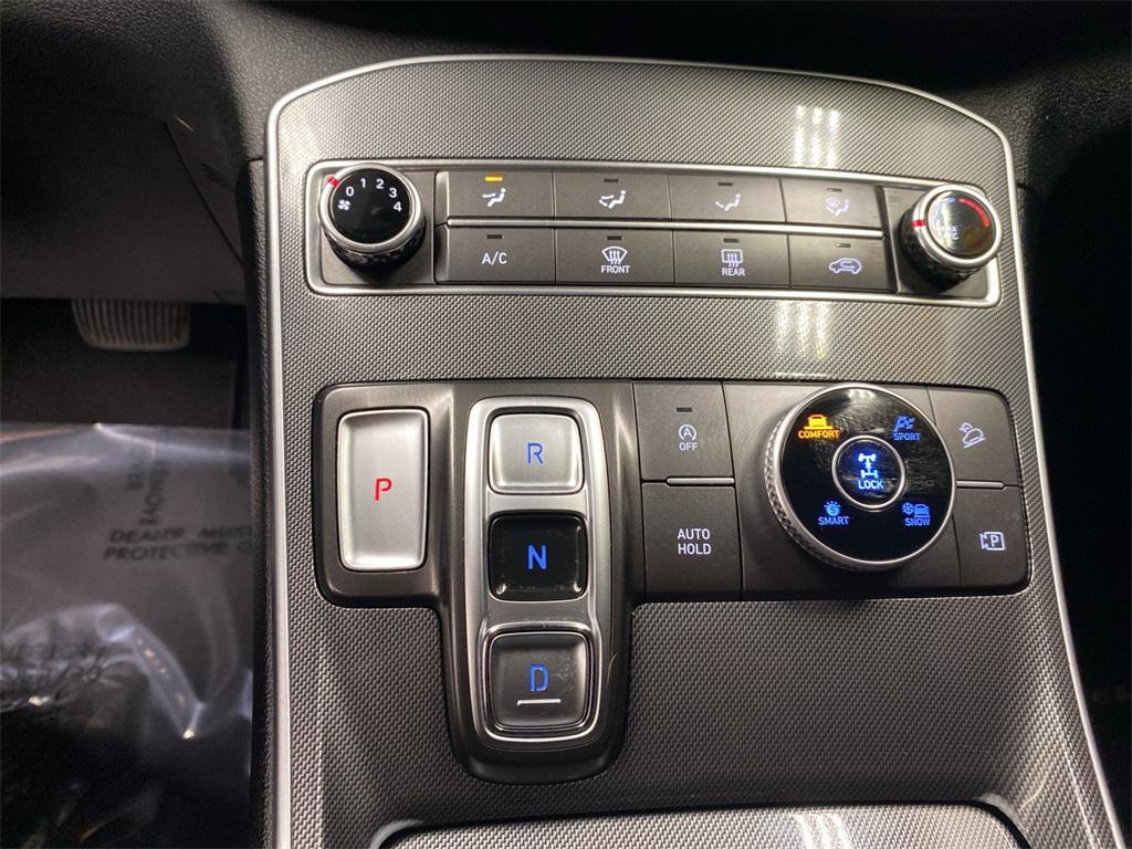 used 2021 Hyundai Santa Fe car, priced at $15,777