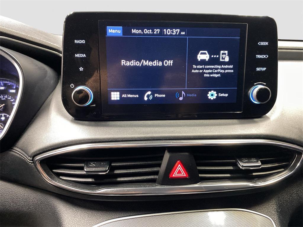 used 2021 Hyundai Santa Fe car, priced at $15,777