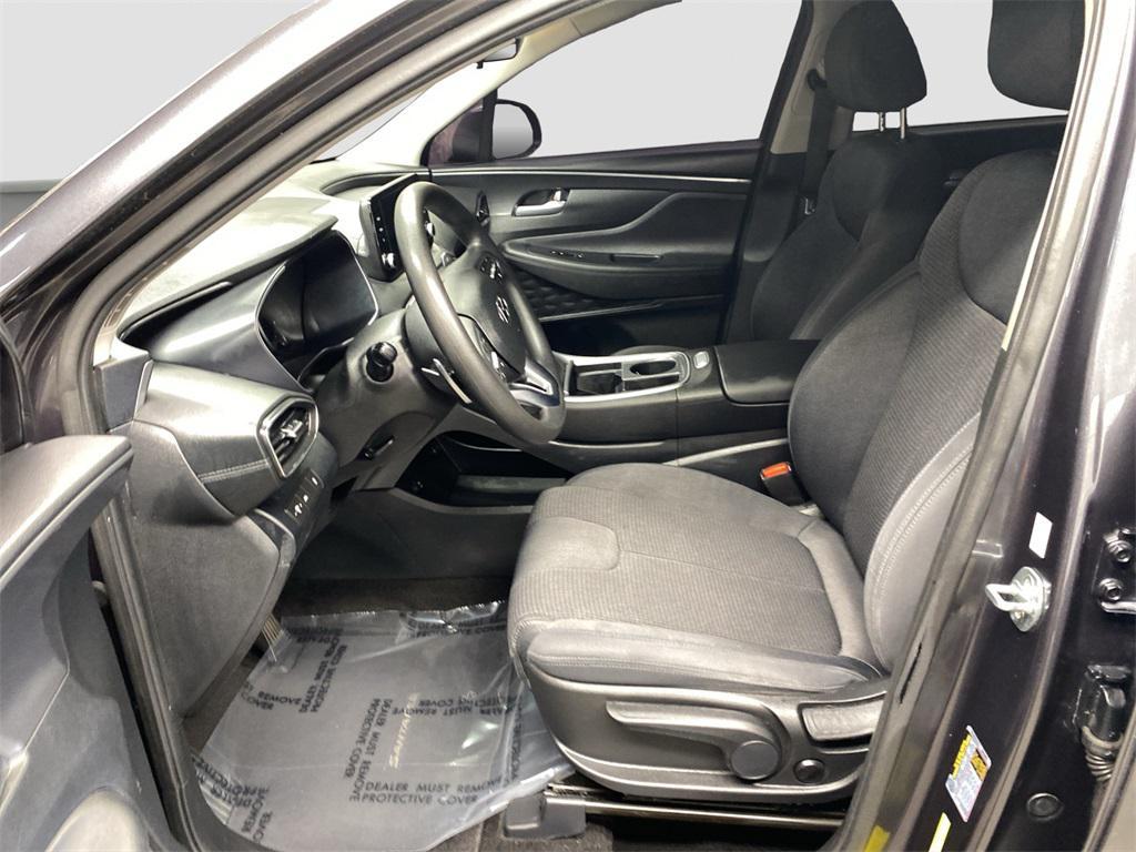 used 2021 Hyundai Santa Fe car, priced at $15,777