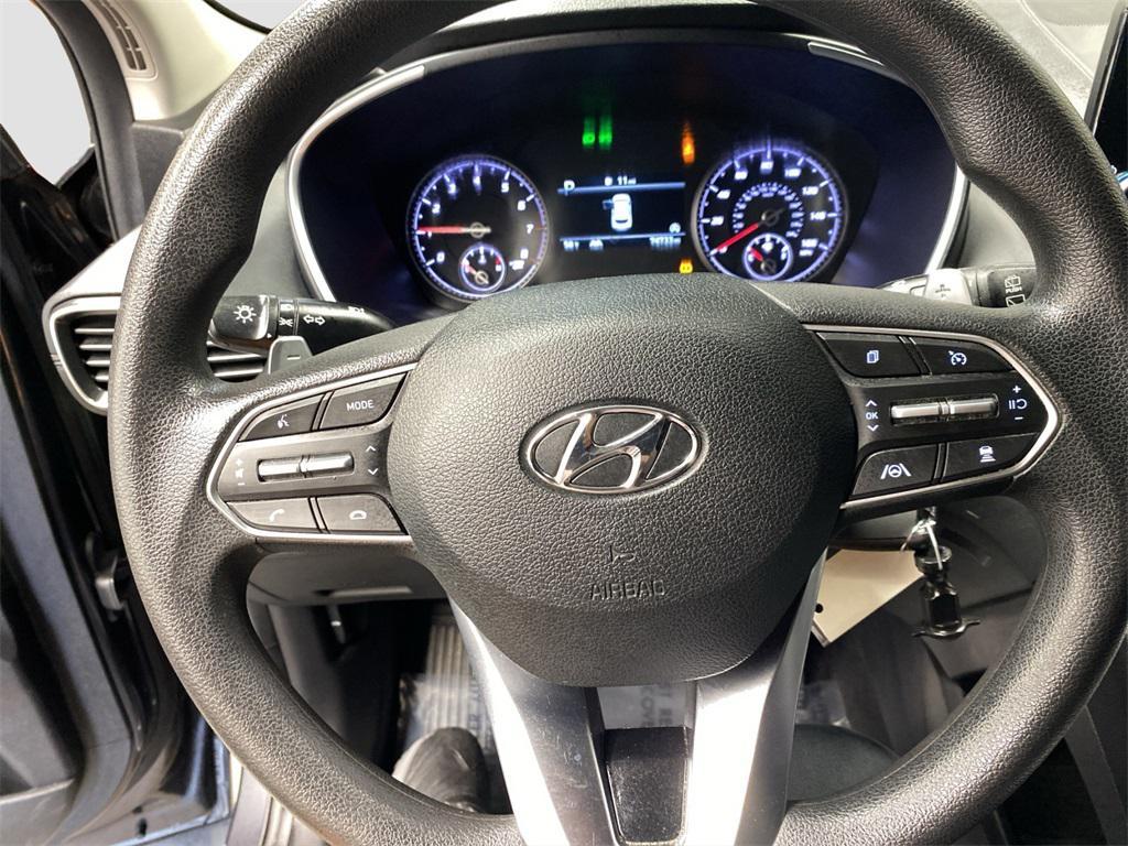 used 2021 Hyundai Santa Fe car, priced at $15,777